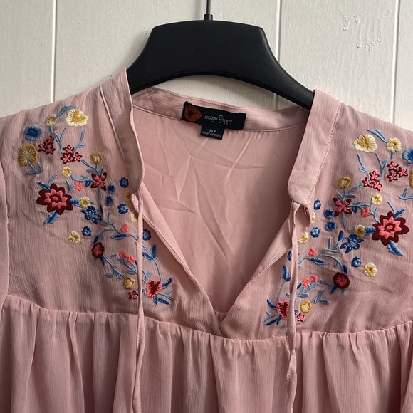 Pink hobo blouse - Picture 2 of 7